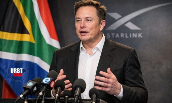 Elon Musk Claims South Africa Blocked Starlink Due to Racial Policies