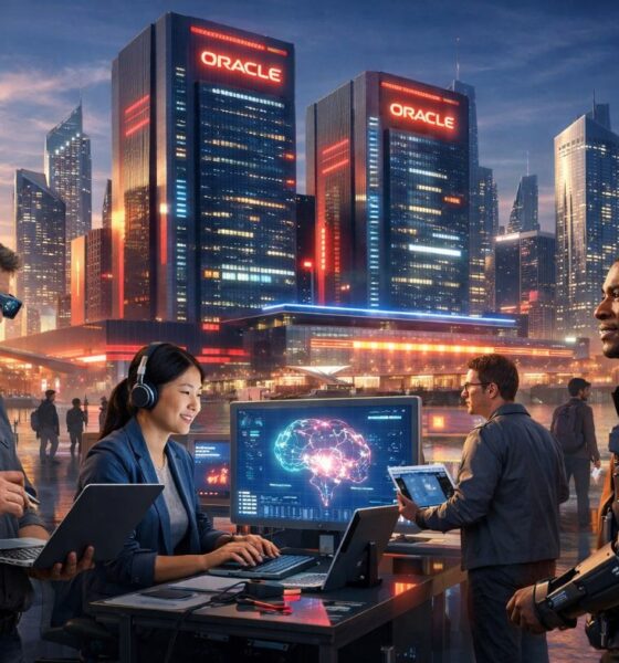 Oracle Fires 30,000: AI's Impact on Tech's Future