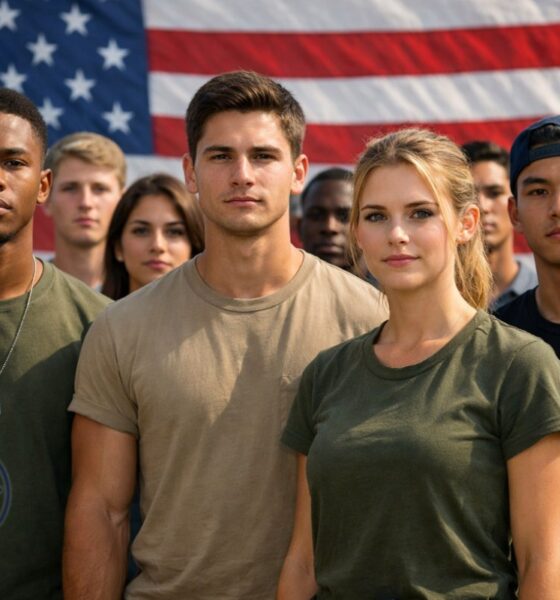 U.S. to Automatically Register Eligible Young Men for Military Draft by 2026