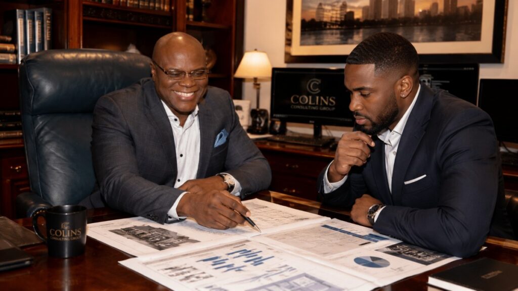Joseph Collins Jr Consulting Firm