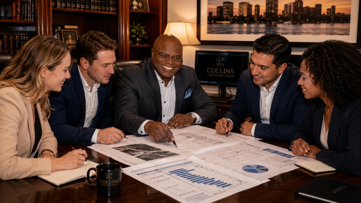 Joseph Collins Jr Consulting Firm